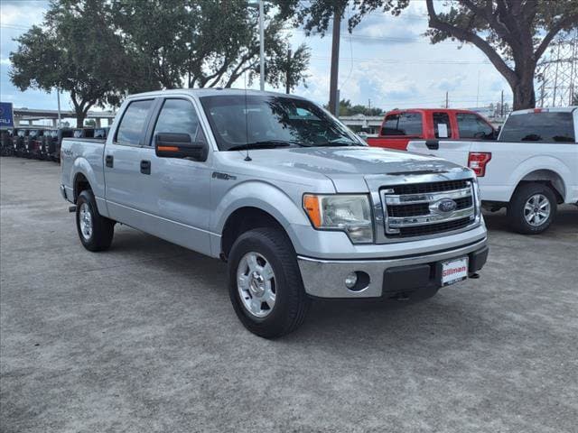 Used 2014 Ford F-150 XLT with VIN 1FTFW1EF2EFA37857 for sale in Houston, TX