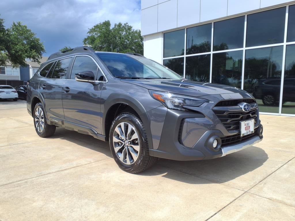 Certified 2025 Subaru Outback Limited with VIN 4S4BTANCXS3200342 for sale in Houston, TX