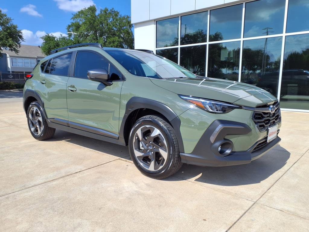 Certified 2025 Subaru Crosstrek Limited with VIN 4S4GUHN66S3720821 for sale in Houston, TX