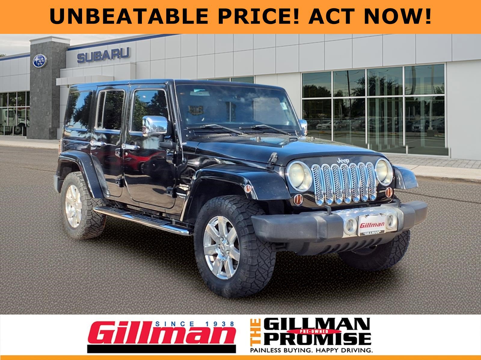 2012 Jeep Wrangler Unlimited