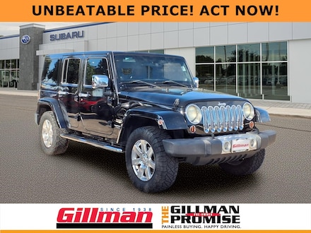 2012 Jeep Wrangler Unlimited Sahara SUV
