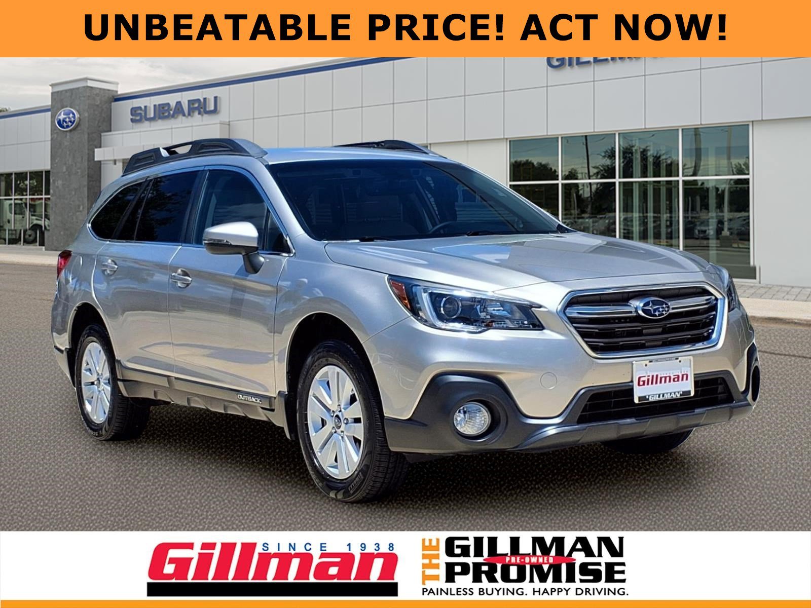 2018 Subaru Outback 2.5i Premium's photo