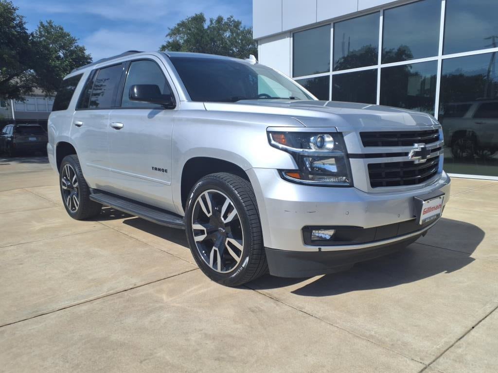 Used 2019 Chevrolet Tahoe Premier with VIN 1GNSKCKJ9KR263152 for sale in Houston, TX