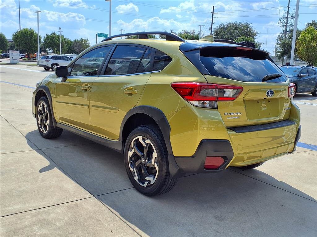 2021 Subaru Crosstrek Limited photo 3