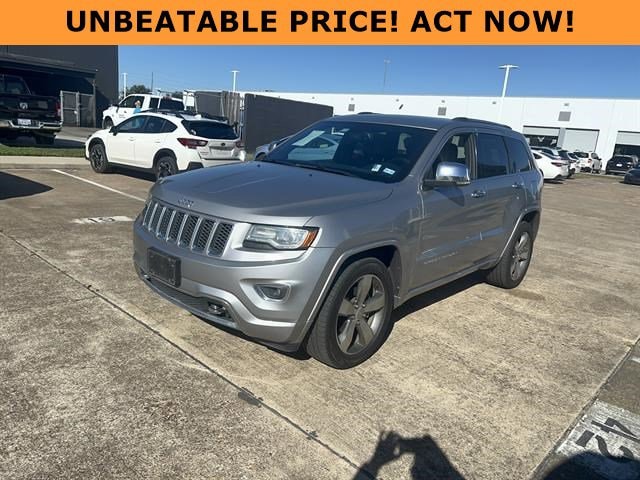 2014 Jeep Grand Cherokee Overland