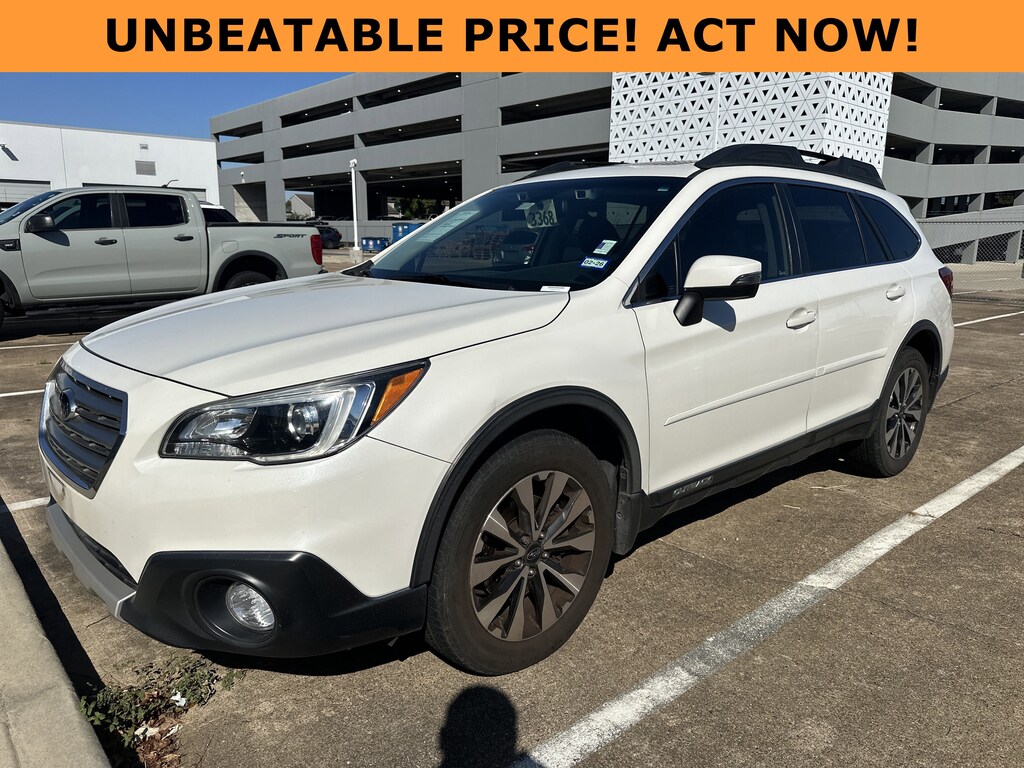 Used 2015 Subaru Outback 3.6R SUV