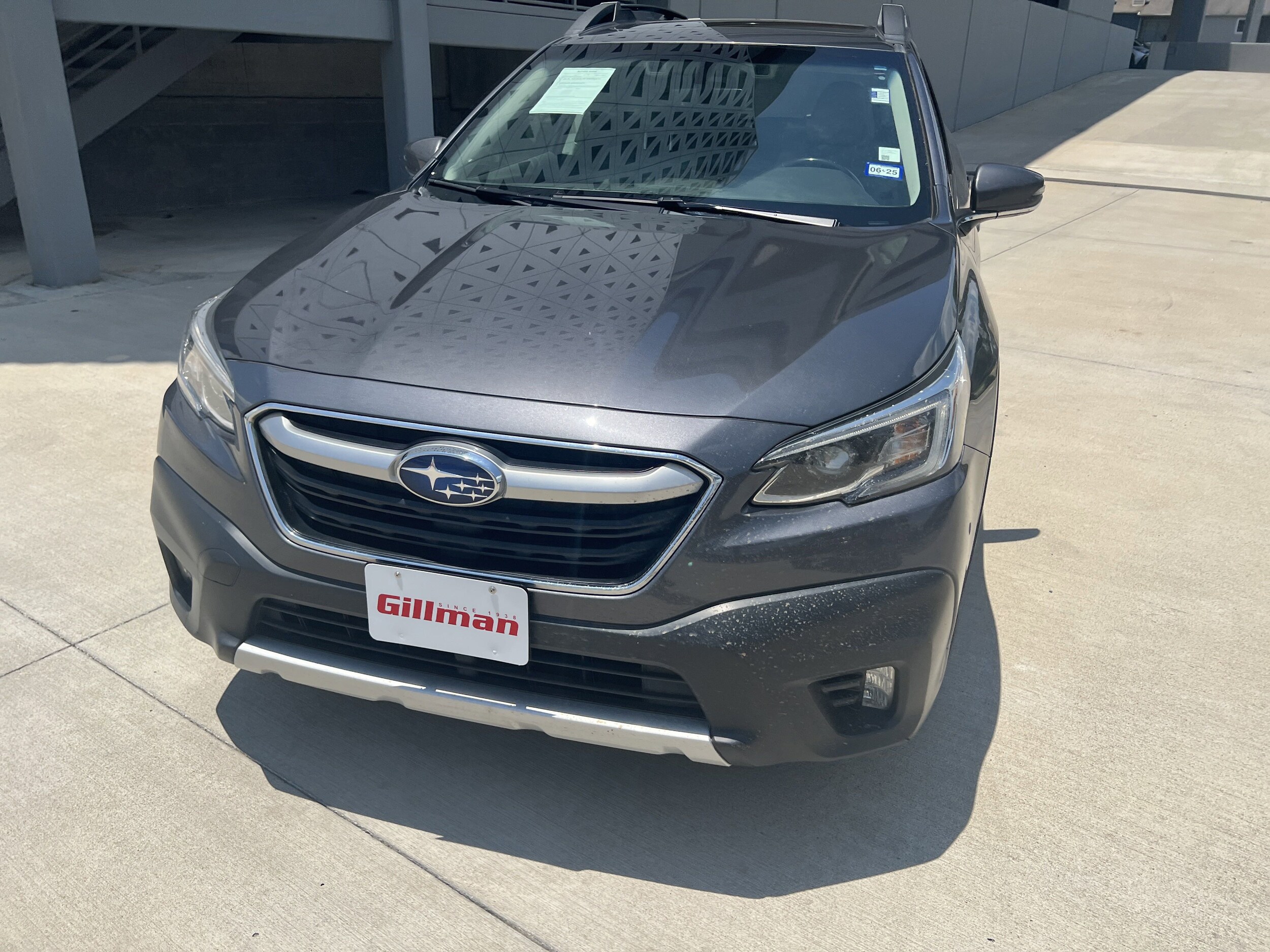 Used 2022 Subaru Outback Limited with VIN 4S4BTANC8N3161724 for sale in Houston, TX