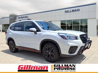 Used 2020 Subaru Forester Sport SUV 0SA0344B Houston, TX