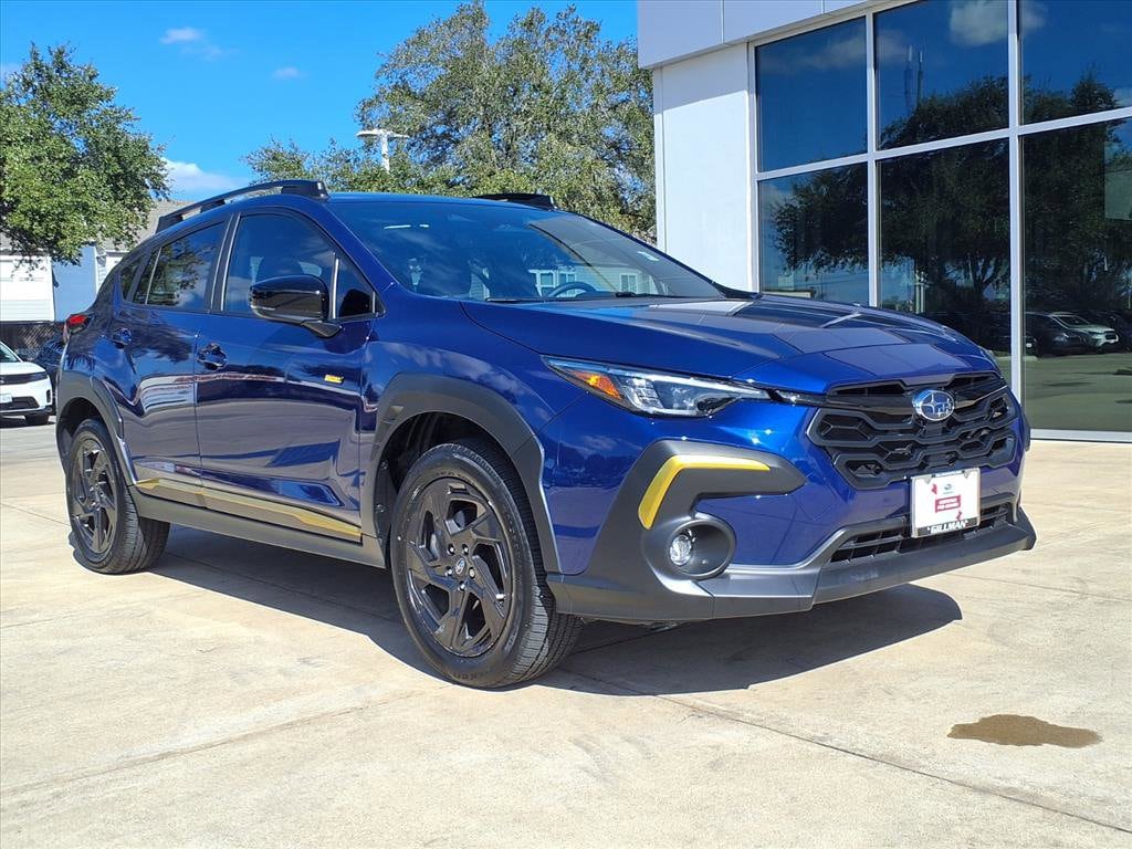 Certified 2025 Subaru Crosstrek Sport SUV