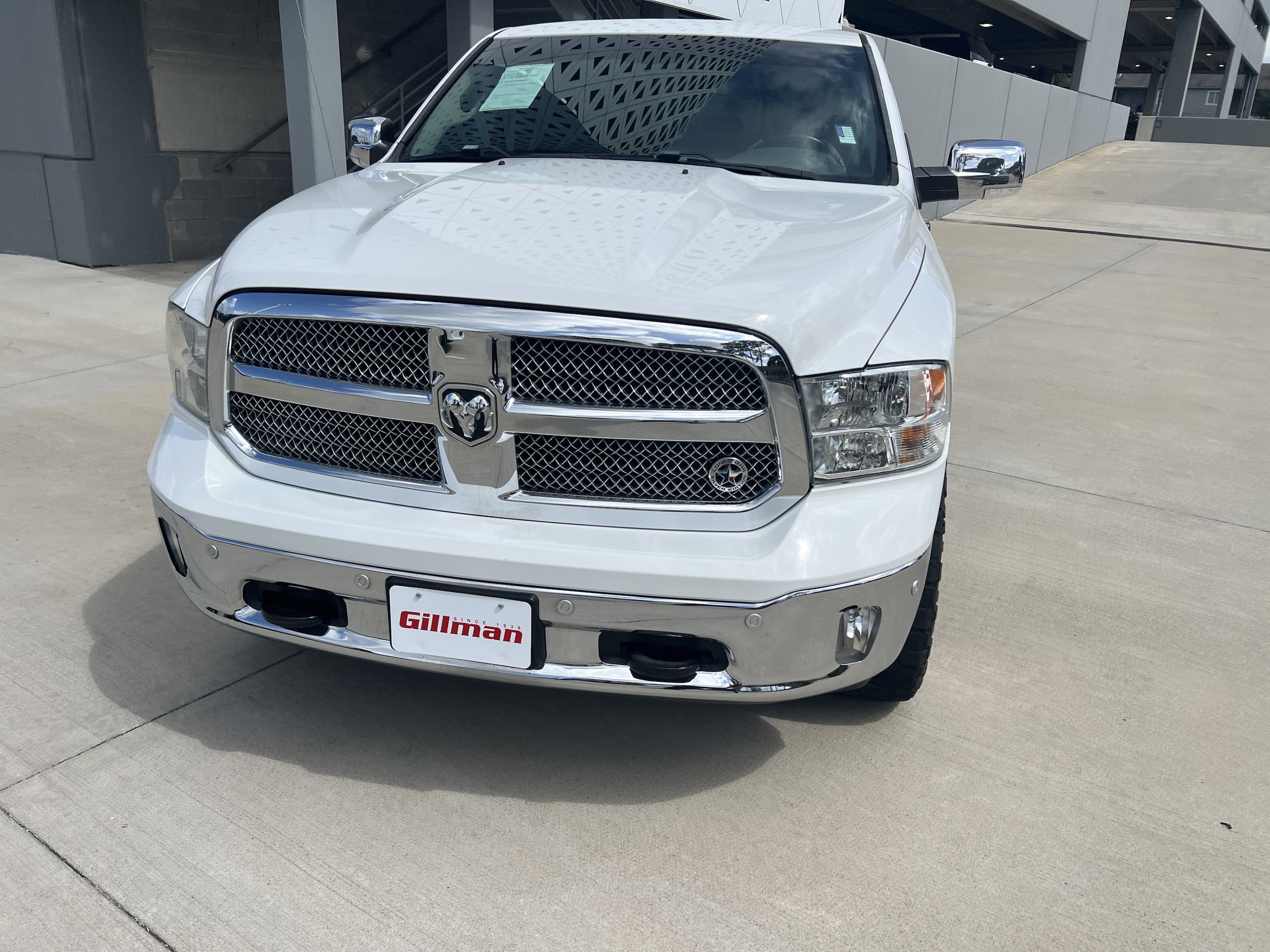 Used 2018 RAM Ram 1500 Pickup Lone Star Silver with VIN 1C6RR7LT2JS137580 for sale in Houston, TX