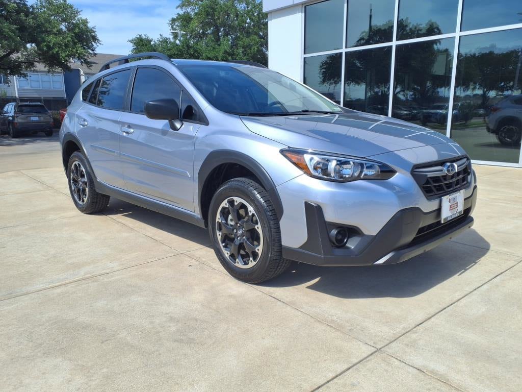 Certified 2023 Subaru Crosstrek Base with VIN JF2GTABC9P8292957 for sale in Houston, TX