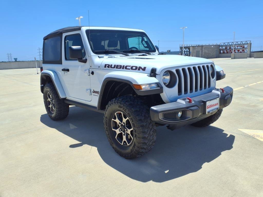 Used 2019 Jeep Wrangler Rubicon with VIN 1C4HJXCG0KW604603 for sale in Houston, TX