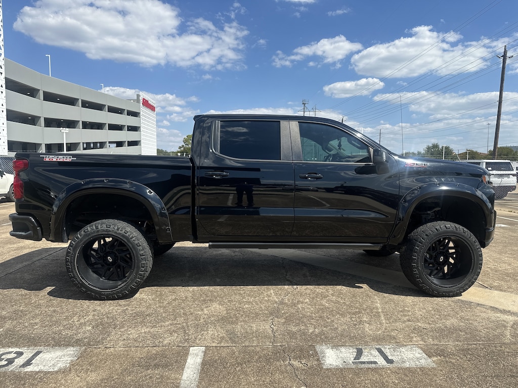 Used 2020 Chevrolet Silverado 1500 LT Trail Boss Truck Crew Cab