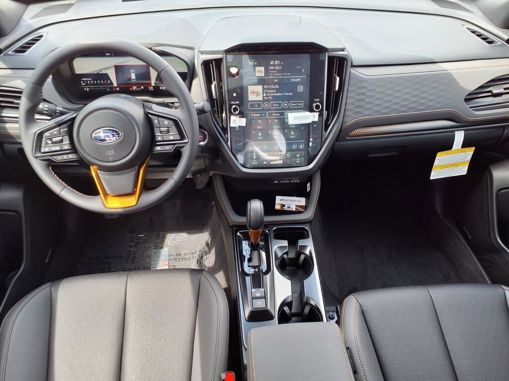 New 2026 Subaru Forester Wilderness SUV