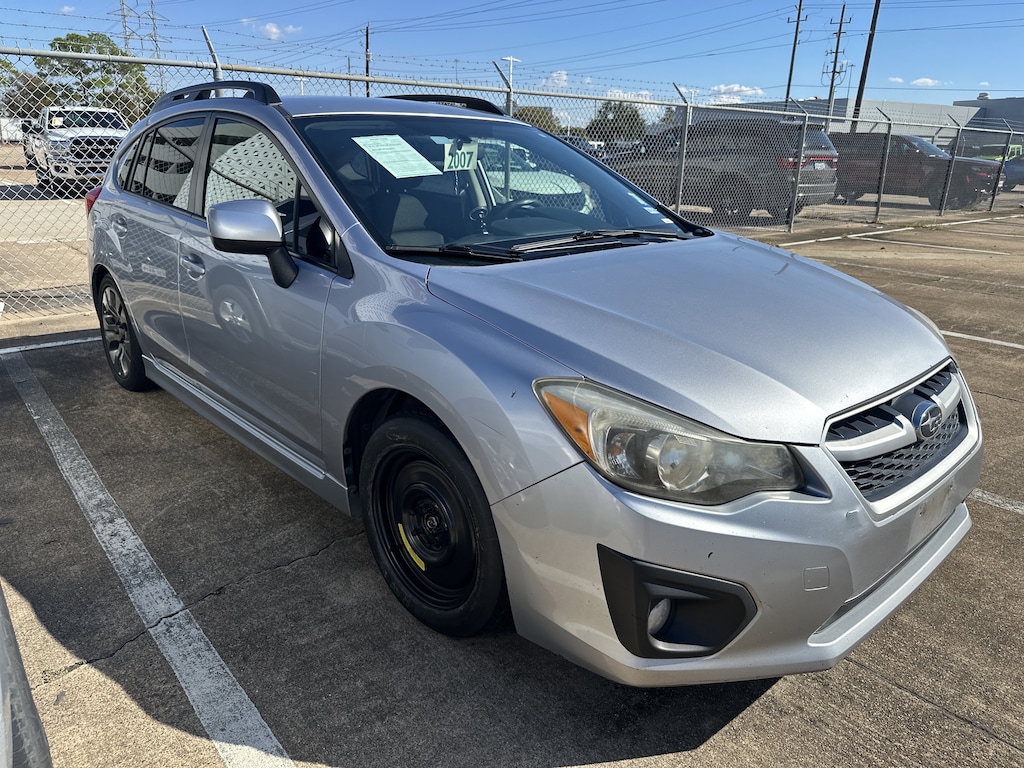 Used 2014 Subaru Impreza 2.0i Sport Premium Sedan