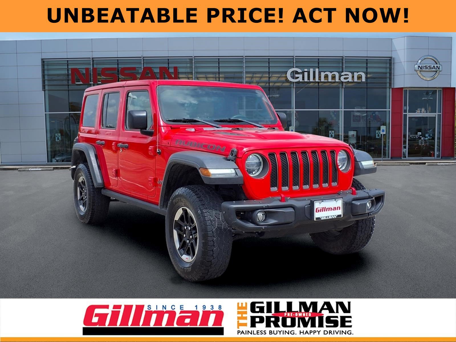 2018 Jeep Wrangler Rubicon's photo