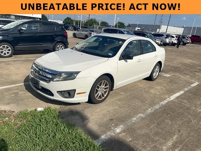 2012 Ford Fusion's photo