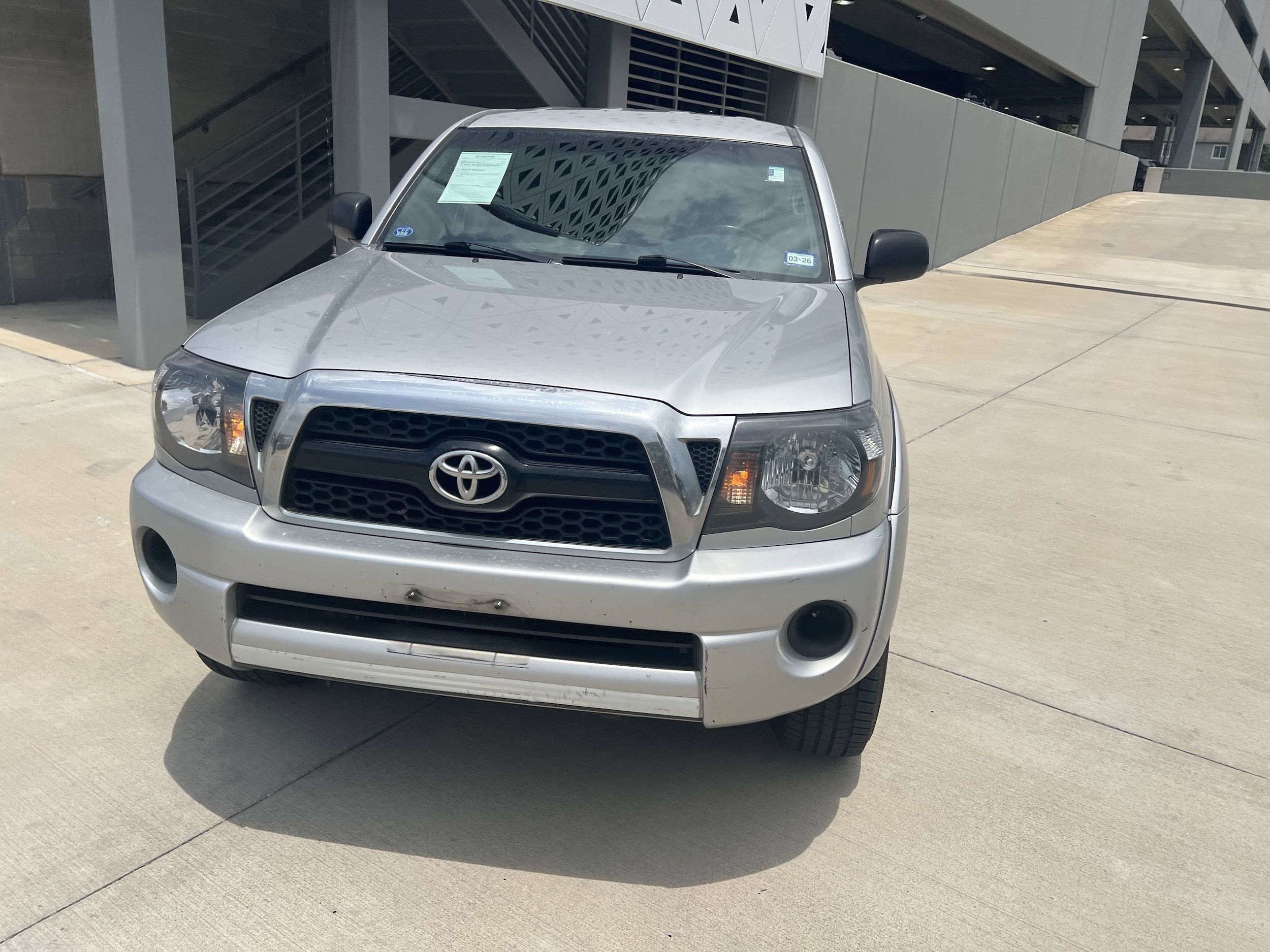 Used 2011 Toyota Tacoma PreRunner with VIN 5TFJX4GN6BX004461 for sale in Houston, TX