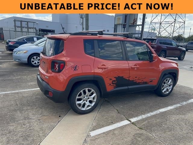 2015 Jeep Renegade Latitude