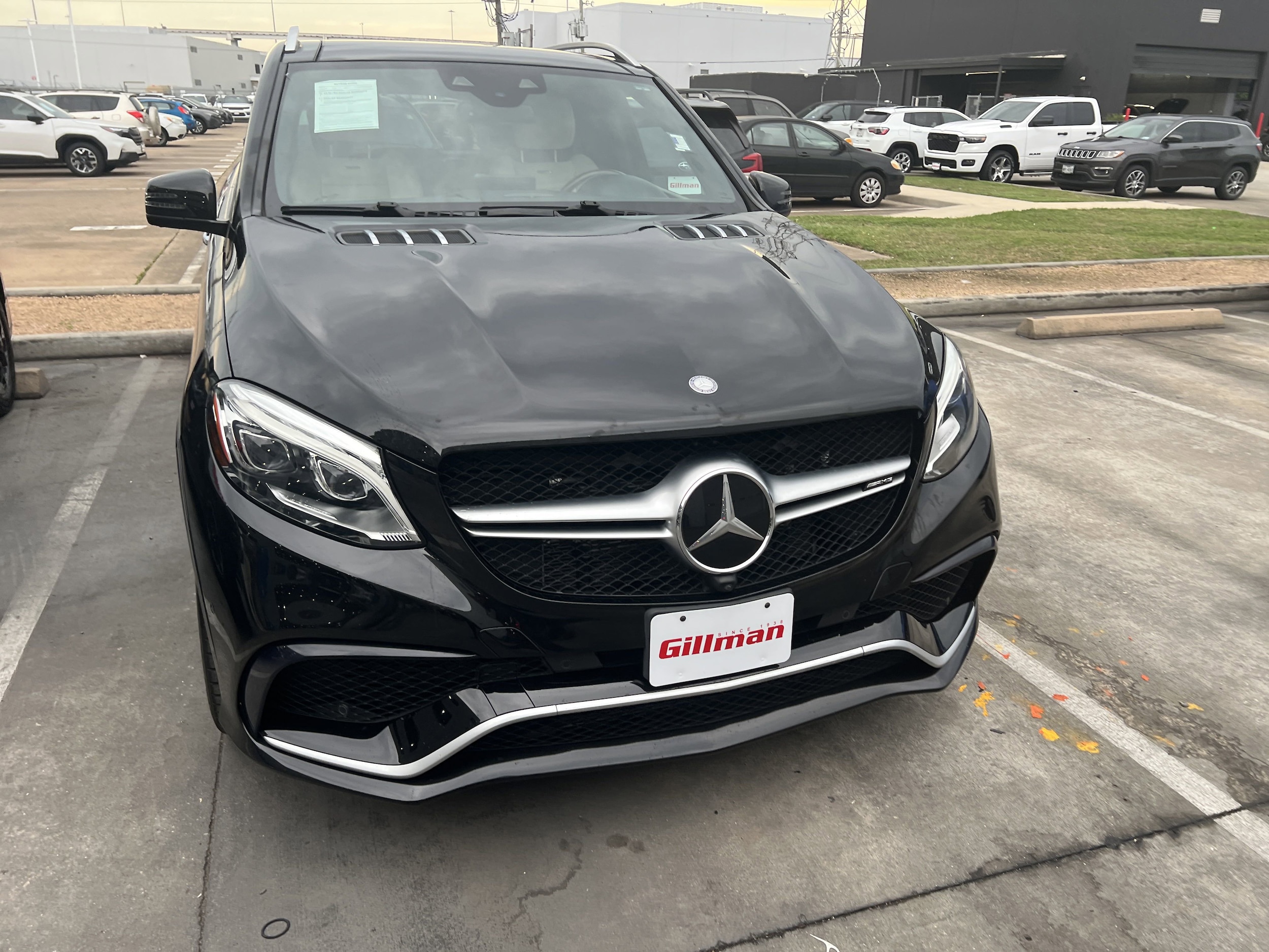 Used 2017 Mercedes-Benz GLE-Class AMG GLE63 S with VIN 4JGDA7FB0HA892414 for sale in Houston, TX