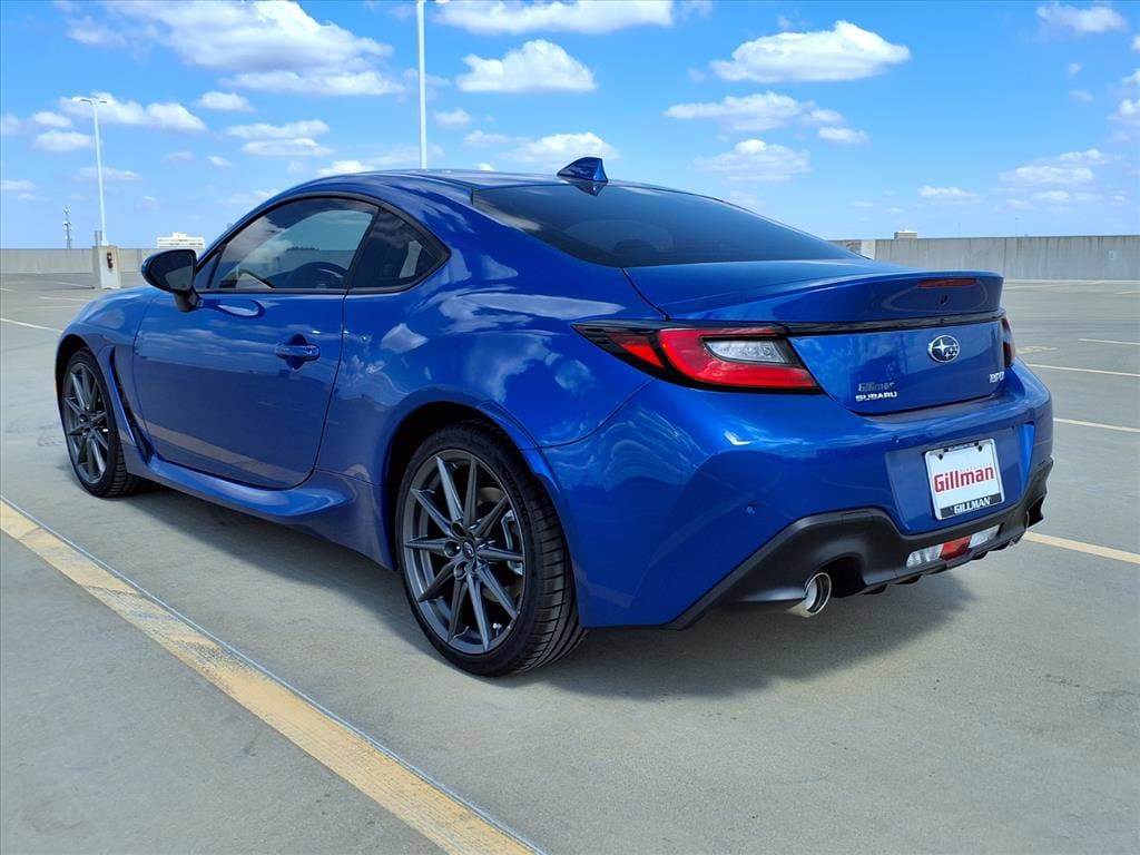 New 2025 Subaru BRZ Limited Coupe