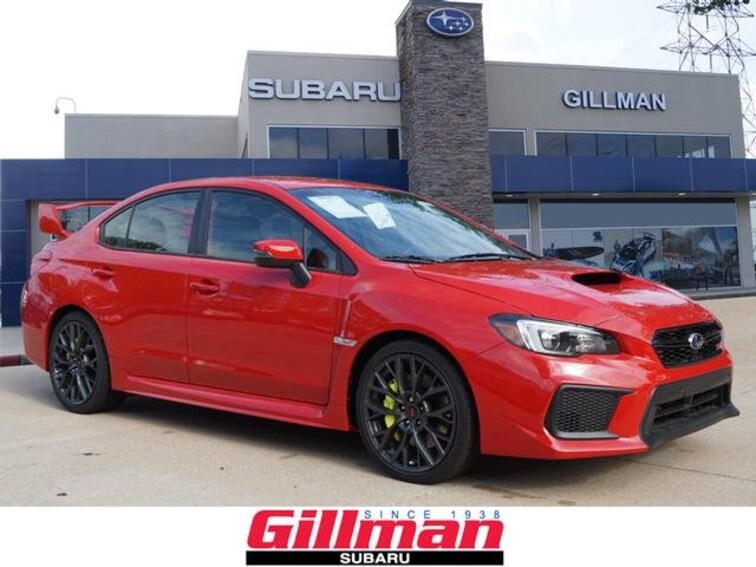 New 2019 Subaru Wrx Sti Houston Gillman Subaru Southwest Vin