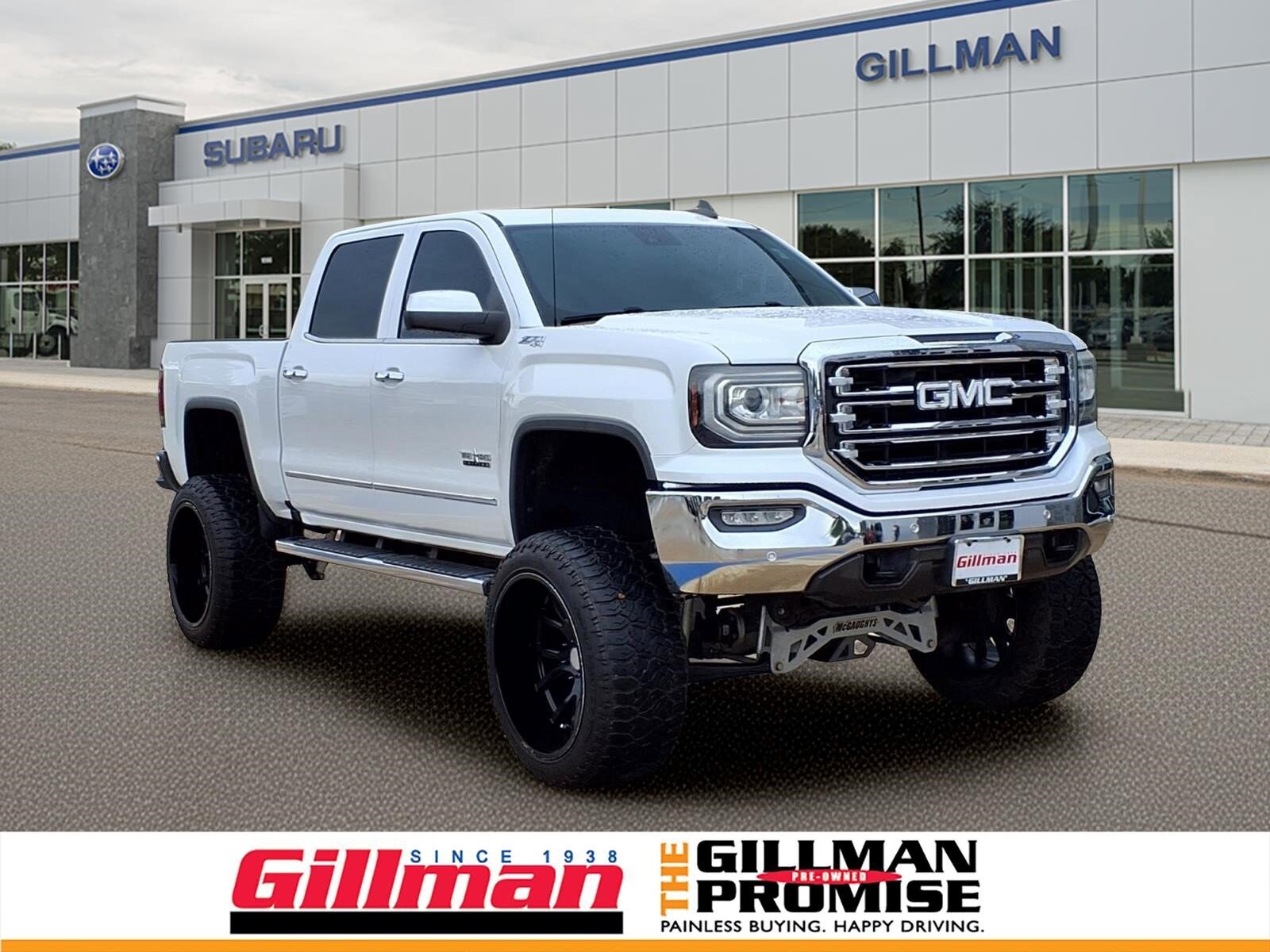 2018 GMC Sierra 4WD Crew Cab Short Box SLT's photo
