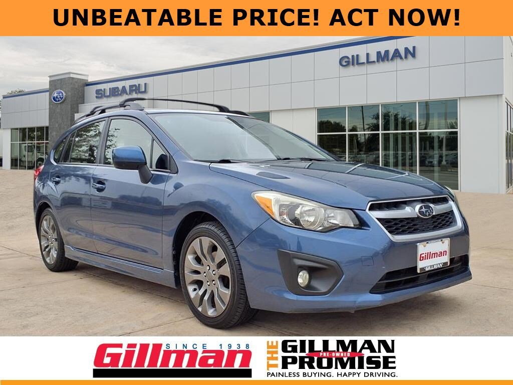 2013 Subaru Impreza 2.0I Sport Premium