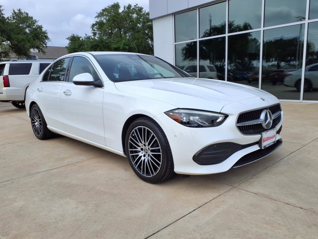 Used 2022 Mercedes-Benz C-Class Sedan C 300 with VIN W1KAF4GB5NR048913 for sale in Houston, TX