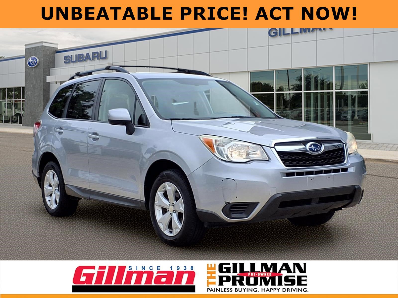 2014 Subaru Forester 2.5i Premium Package AT PZEV's photo