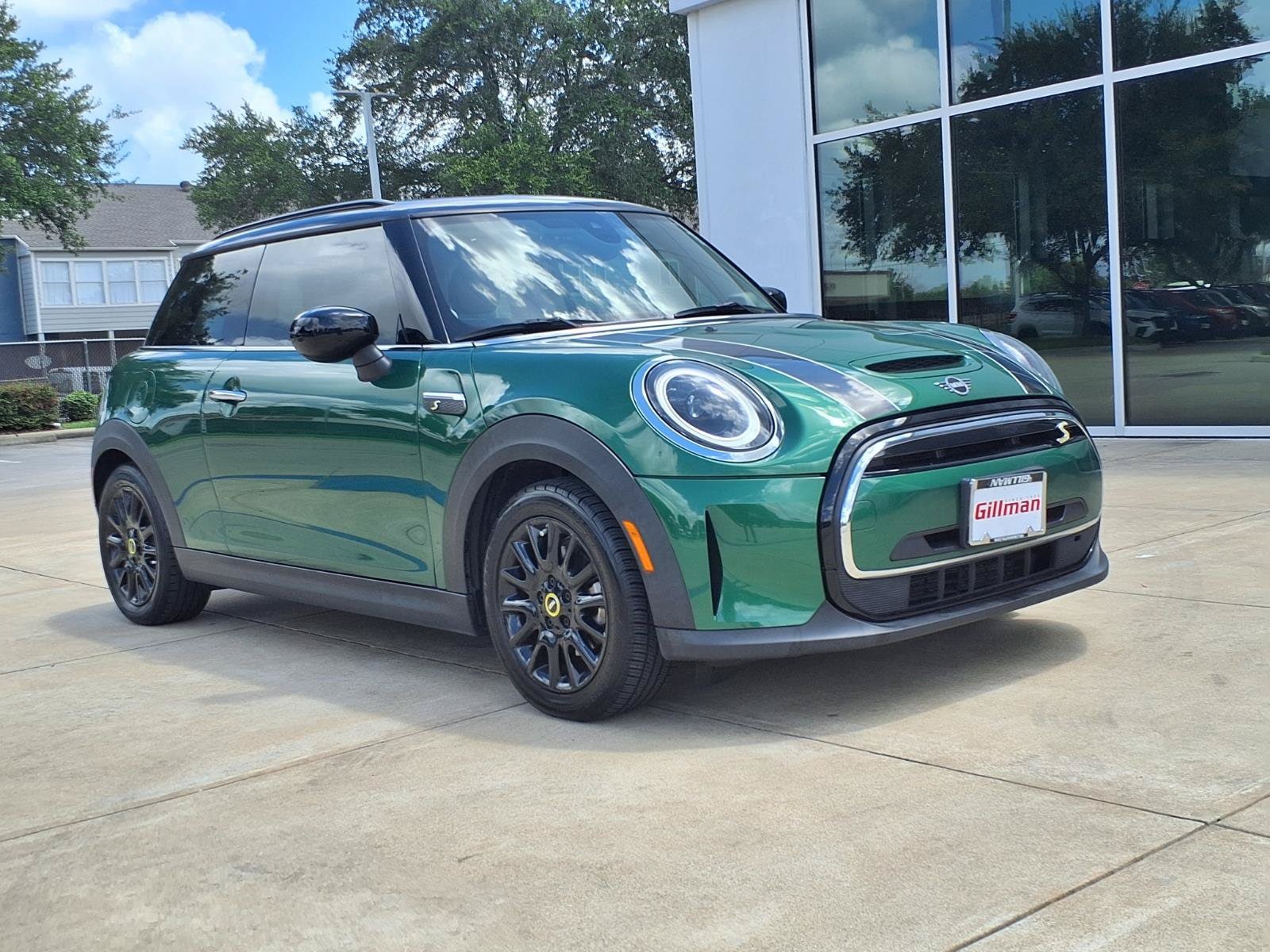 Used 2023 MINI Hardtop 2 Door SE with VIN WMW13DJ0XP2T42830 for sale in Houston, TX