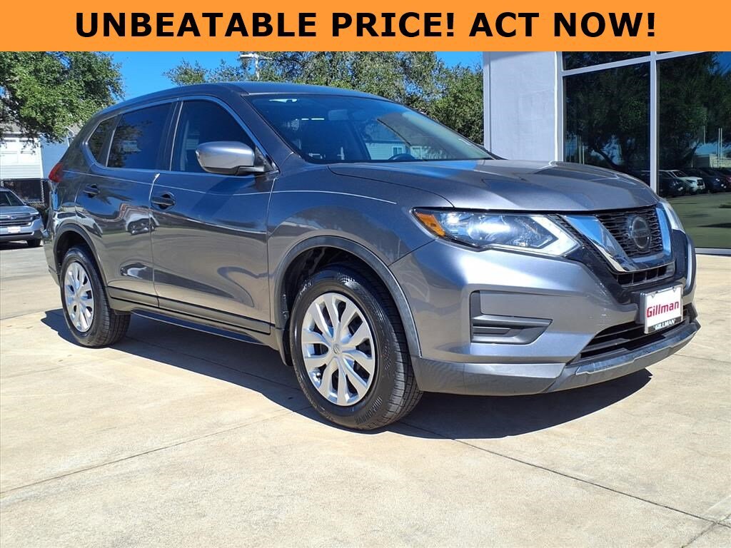 Used 2018 Nissan Rogue S SUV