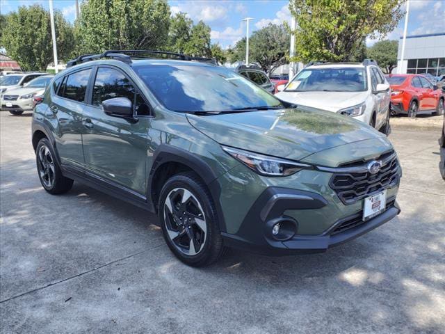 Certified 2024 Subaru Crosstrek Limited with VIN 4S4GUHM67R3778481 for sale in Houston, TX