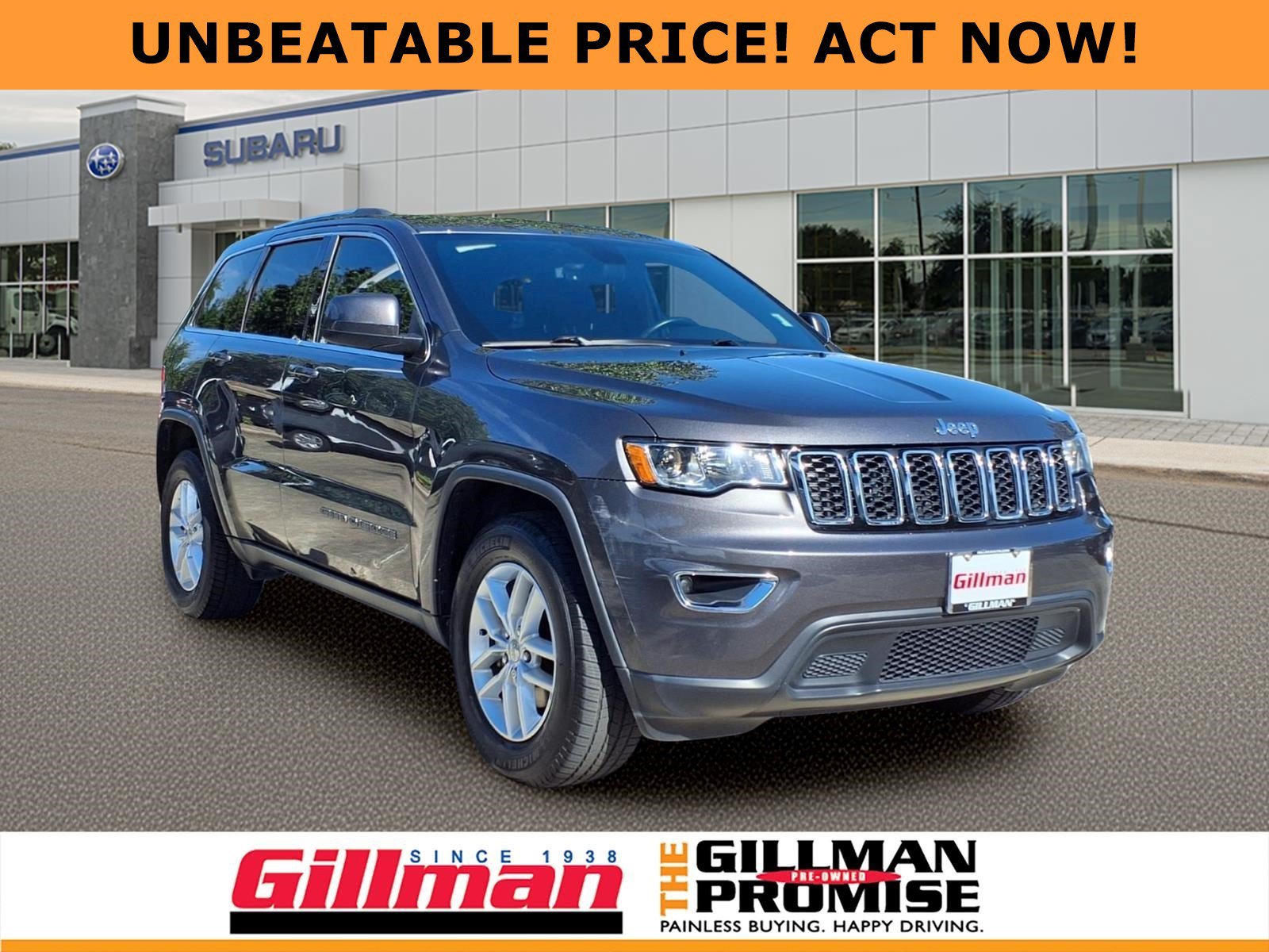 2017 Jeep Grand Cherokee