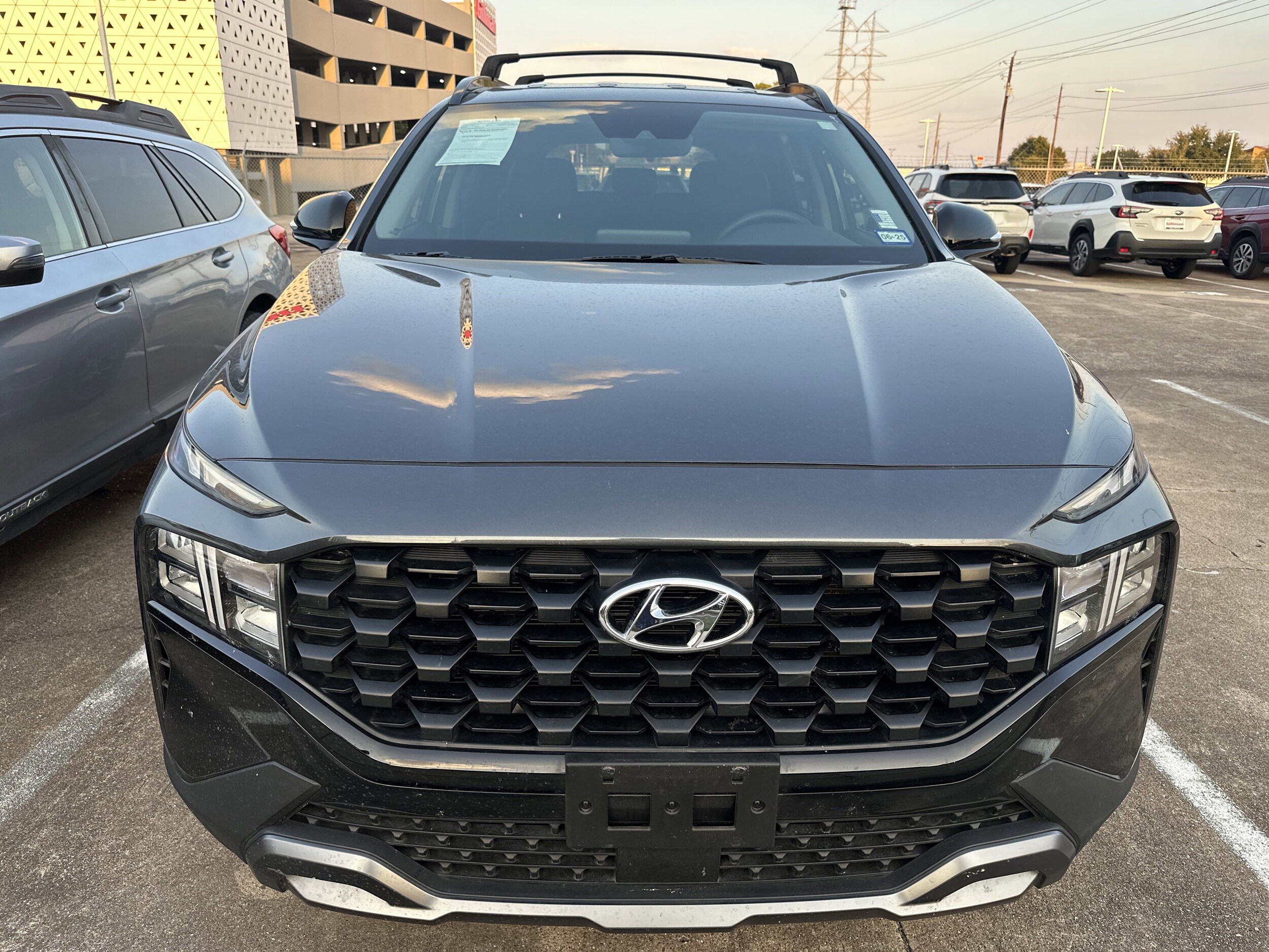 2023 Hyundai Santa Fe XRT photo 2