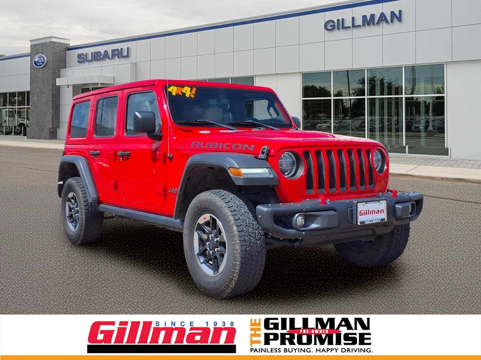 2018 Jeep Wrangler Rubicon's photo