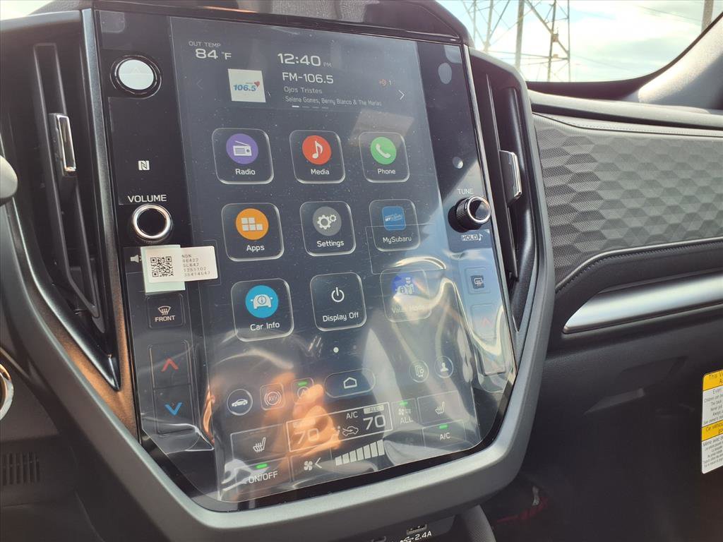 2025 Subaru Forester Premium photo 4