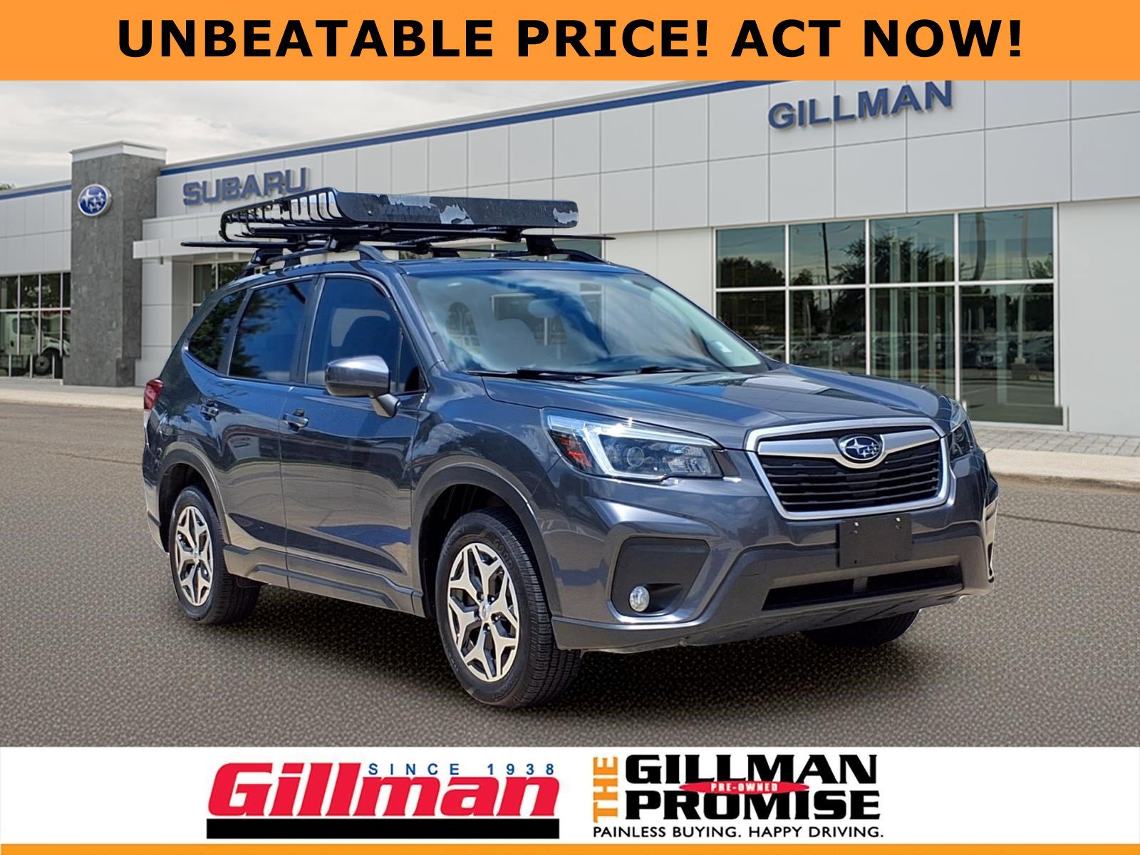 2021 Subaru Forester Premium's photo