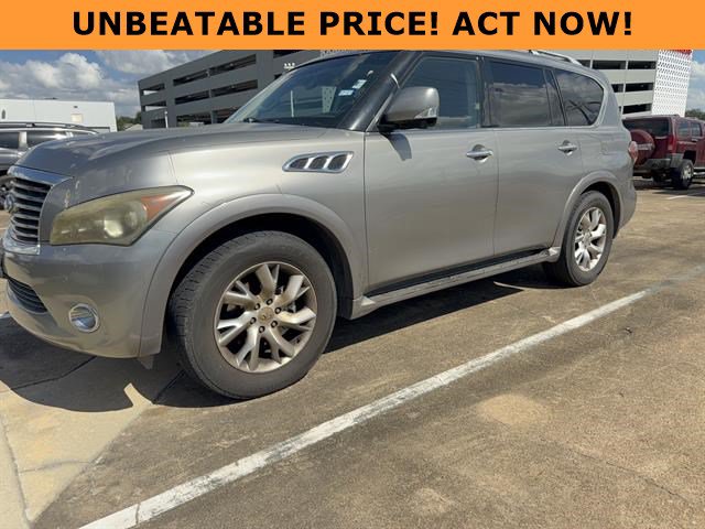 2012 INFINITI QX