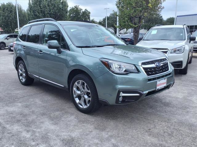 Used 2018 Subaru Forester Touring with VIN JF2SJAWC2JH465218 for sale in Houston, TX