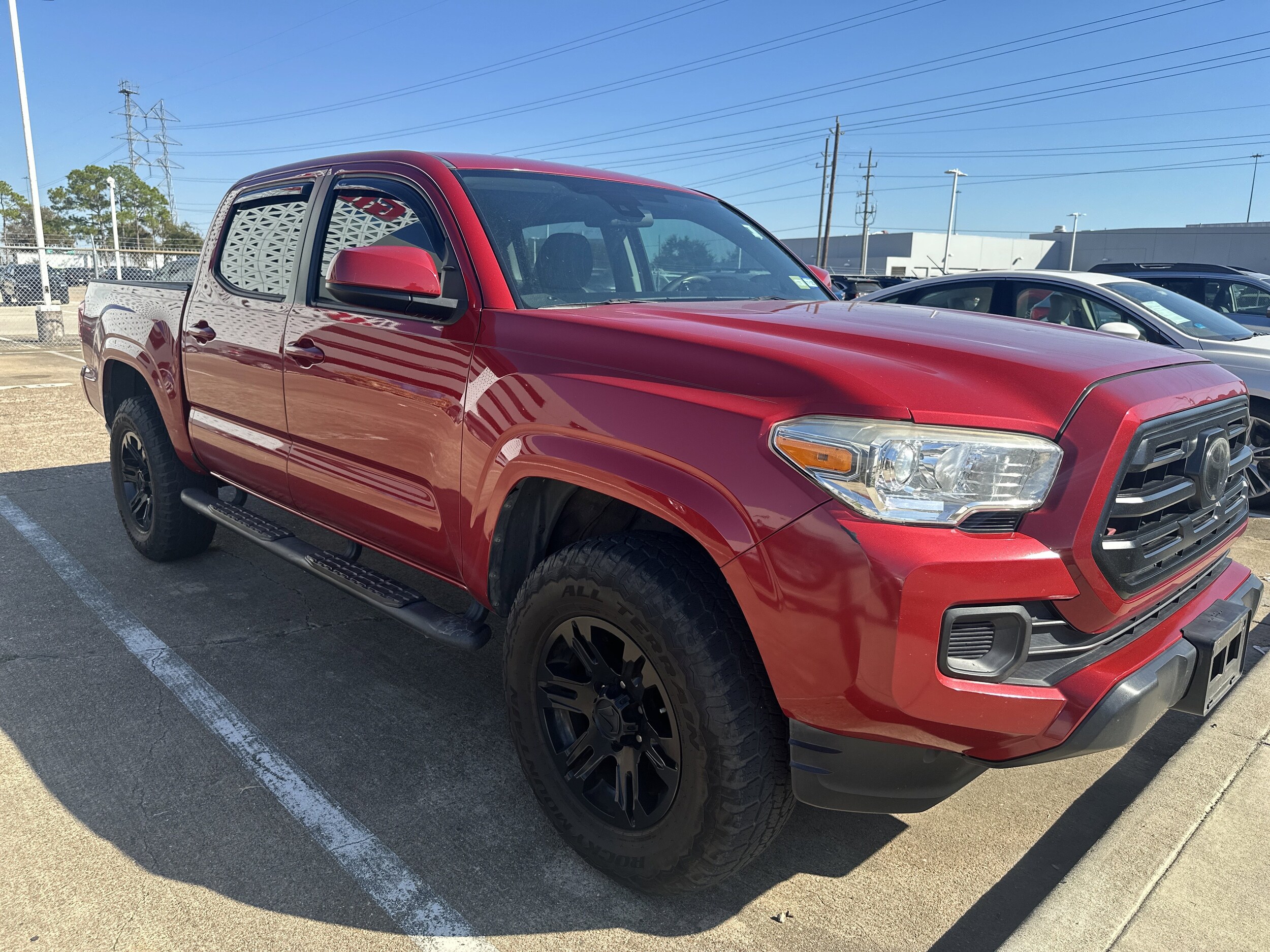 2018 Toyota Tacoma SR photo 2