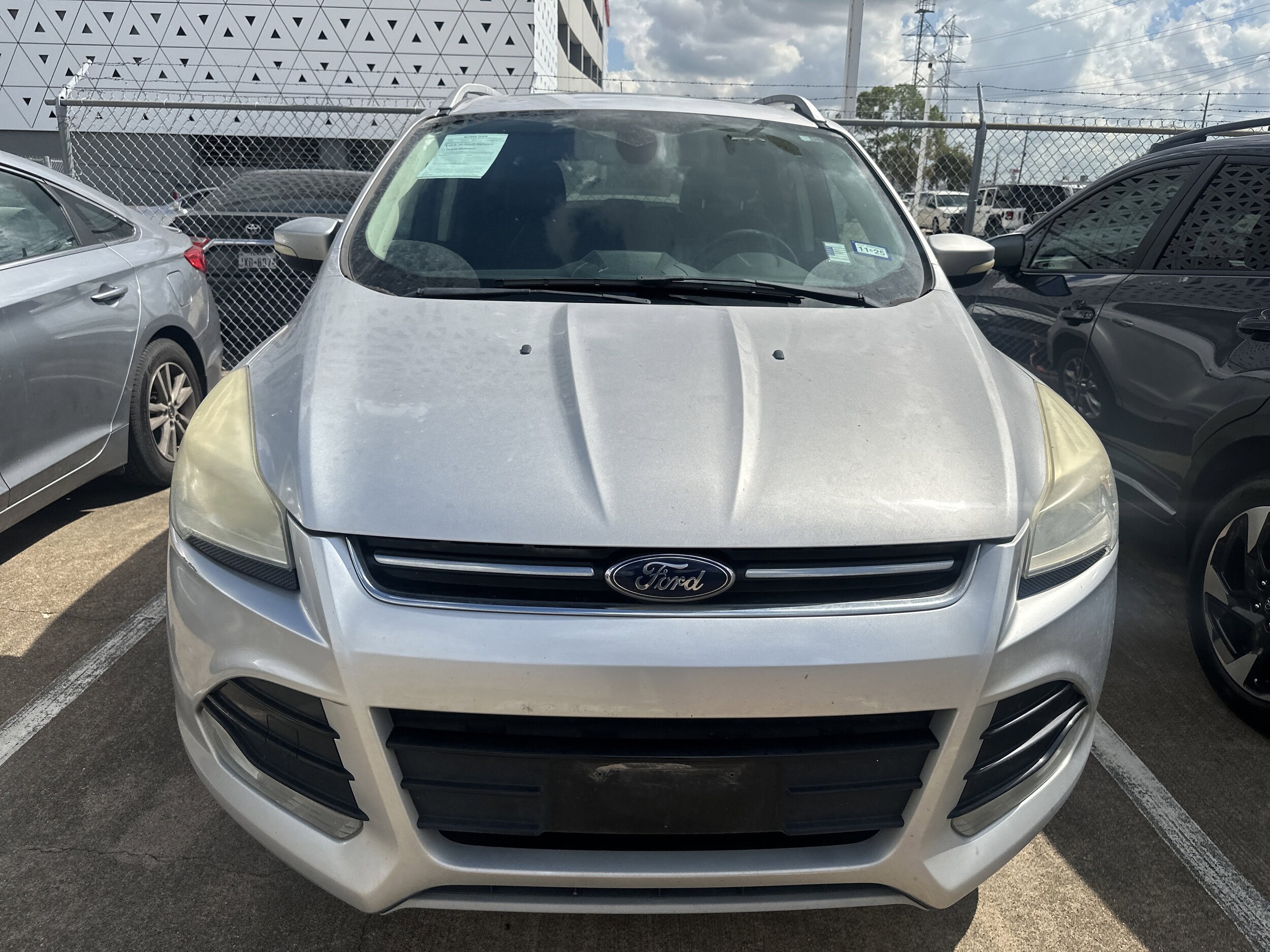 2014 Ford Escape Titanium photo 2