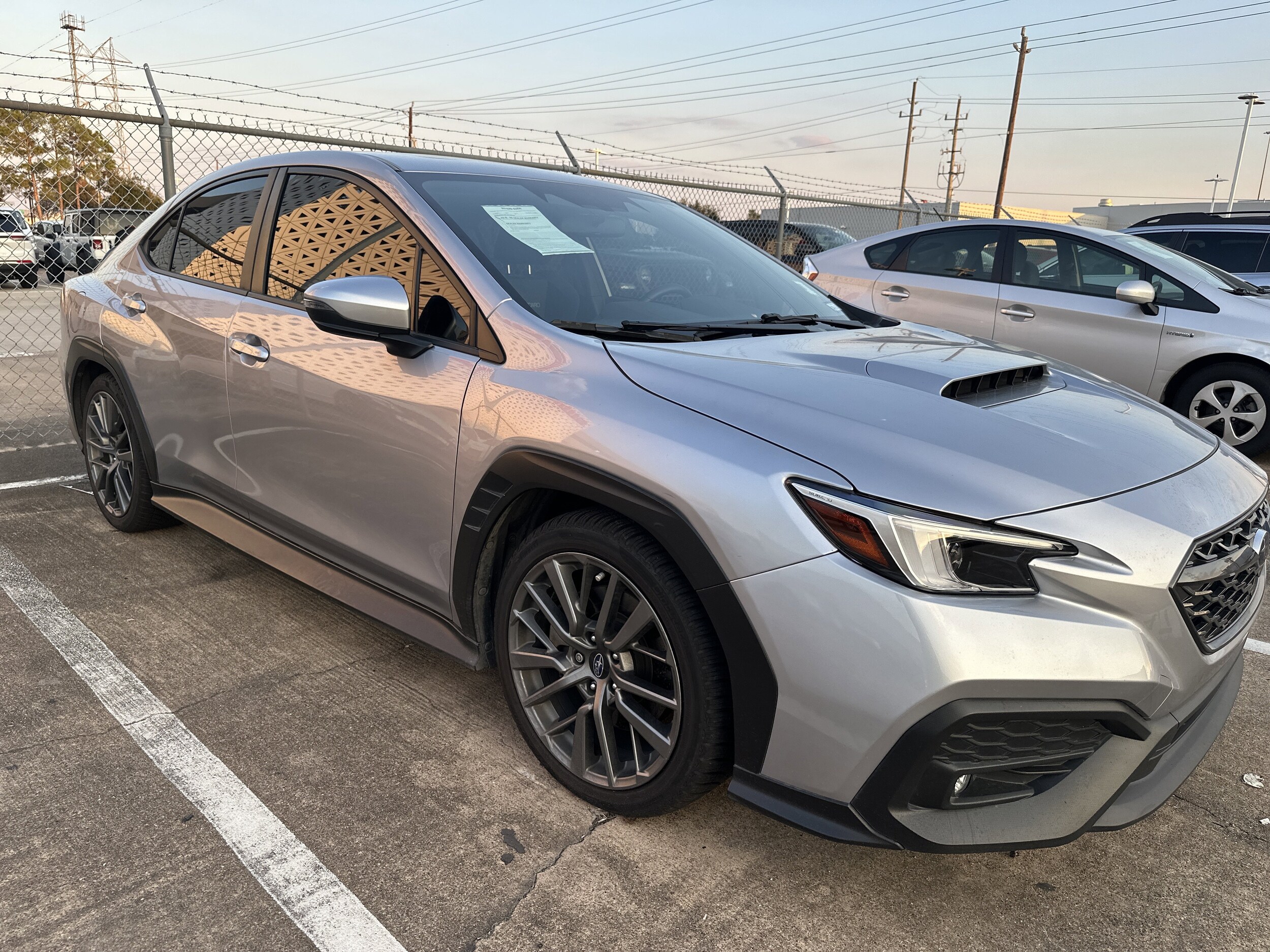 2022 Subaru WRX GT photo 3