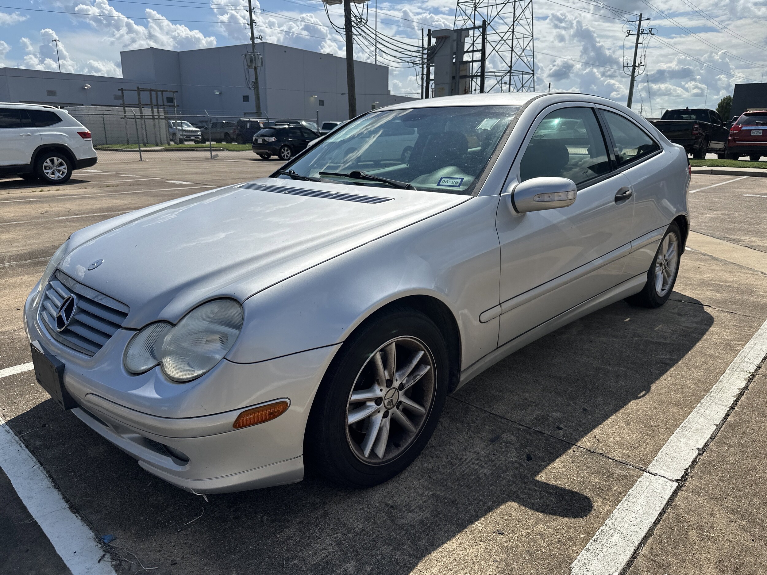 2002 Mercedes Benz C 230 photo 2