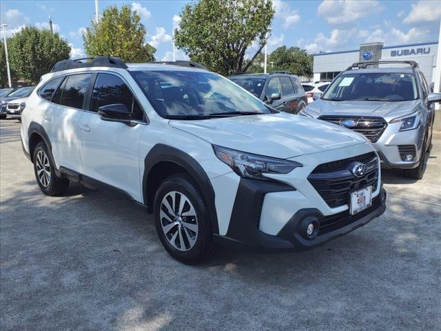 Certified 2024 Subaru Outback Premium with VIN 4S4BTADC5R3277695 for sale in Houston, TX