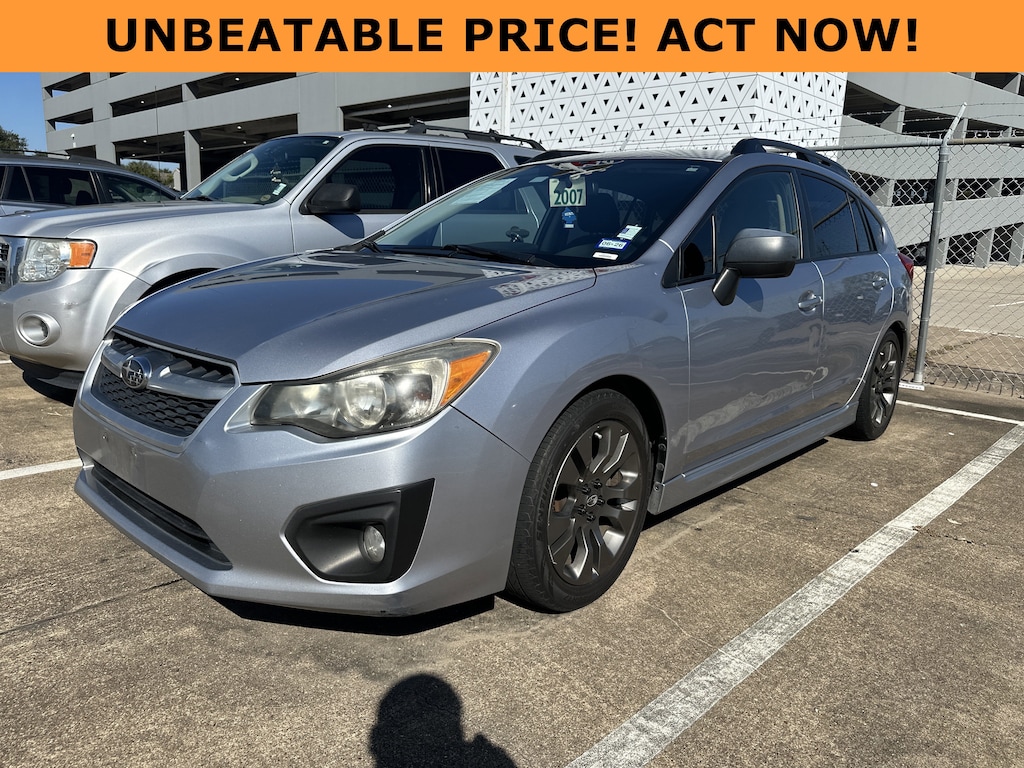Used 2014 Subaru Impreza 2.0i Sport Premium Sedan