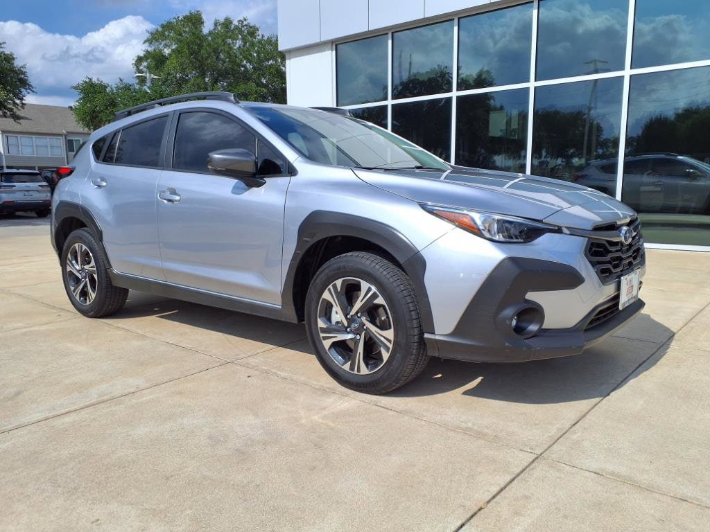 Certified 2024 Subaru Crosstrek Premium with VIN JF2GUADC8R8290467 for sale in Houston, TX