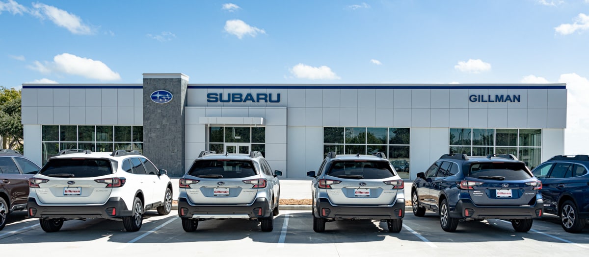 Subaru dealer near me gillman subaru