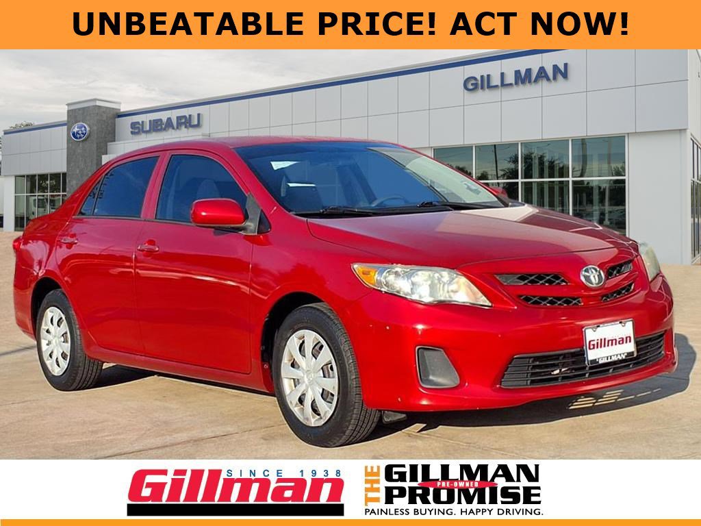 2013 Toyota Corolla L