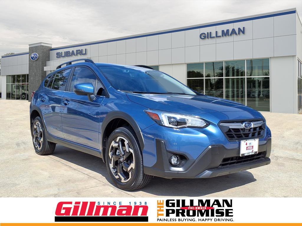 Certified 2023 Subaru Crosstrek Limited SUV